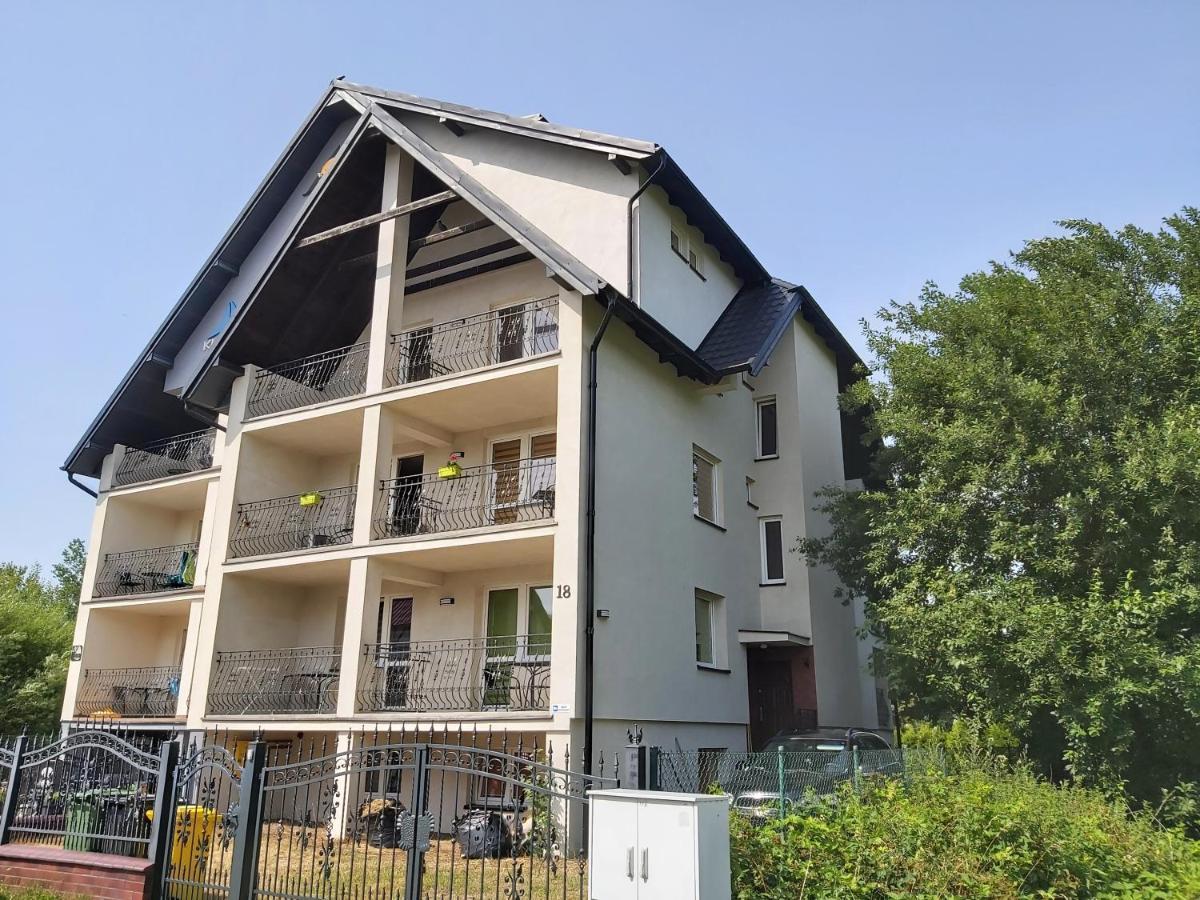 Fen Jastrzębia Góra Exteriör bild