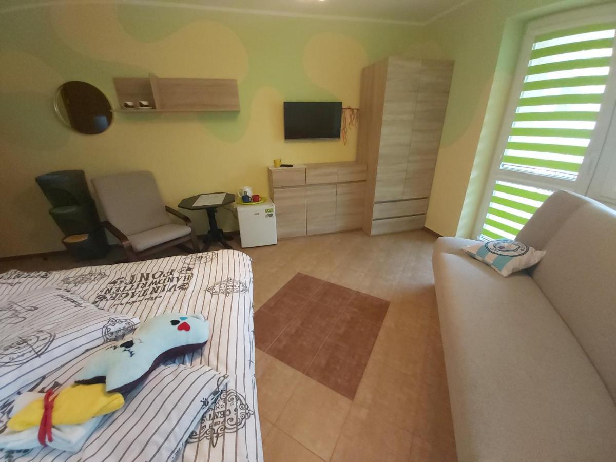 Fen Jastrzębia Góra Exteriör bild